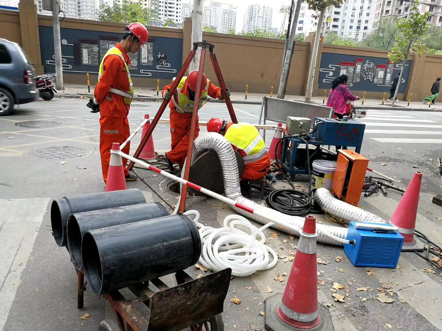 重庆涪陵管道检测机器人检测管道专业队伍-2024排名一览