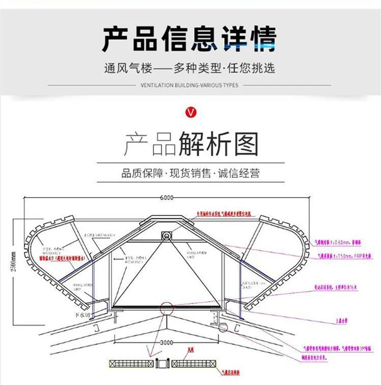 和田一字型通风天窗行业经验/