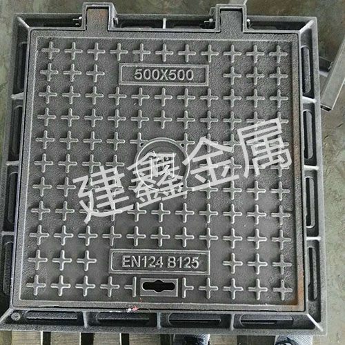 江西500*50高分子树脂井盖生产商