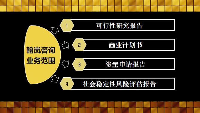 昌江区项目资金申请报告定制技术团队