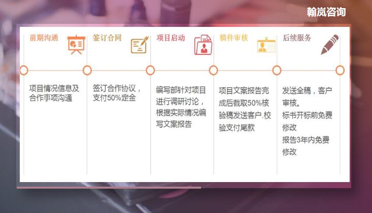 江南区项目立项报告书策撰技术团队