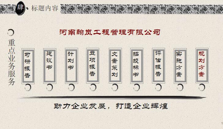 武邑县项目商业计划书编制正规公司