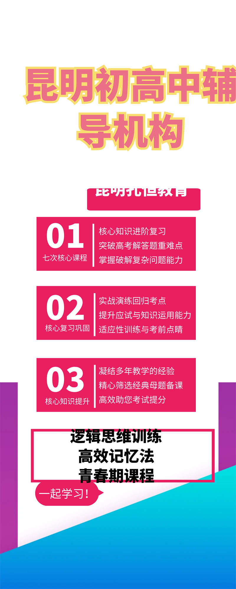 小西门附近高二数学辅导排名前十《2024新+排名一览>