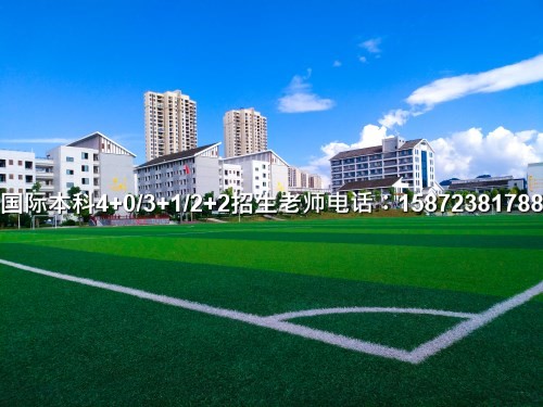 2024四川大学国际本科3+1录取条件出炉