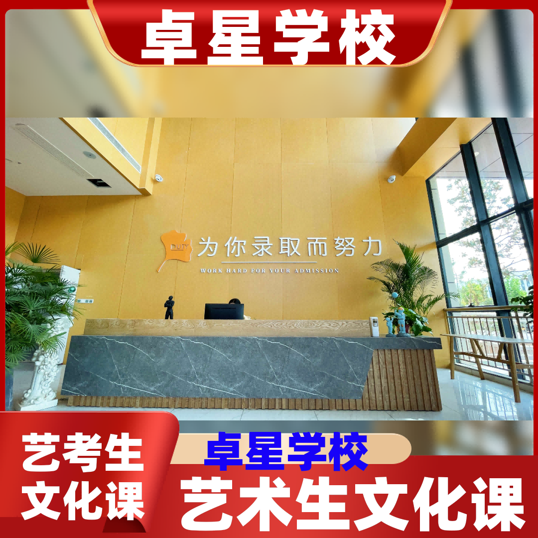 张店(本地)艺术生高三文化课辅导机构/张店艺考文化课培训学校哪家机构好