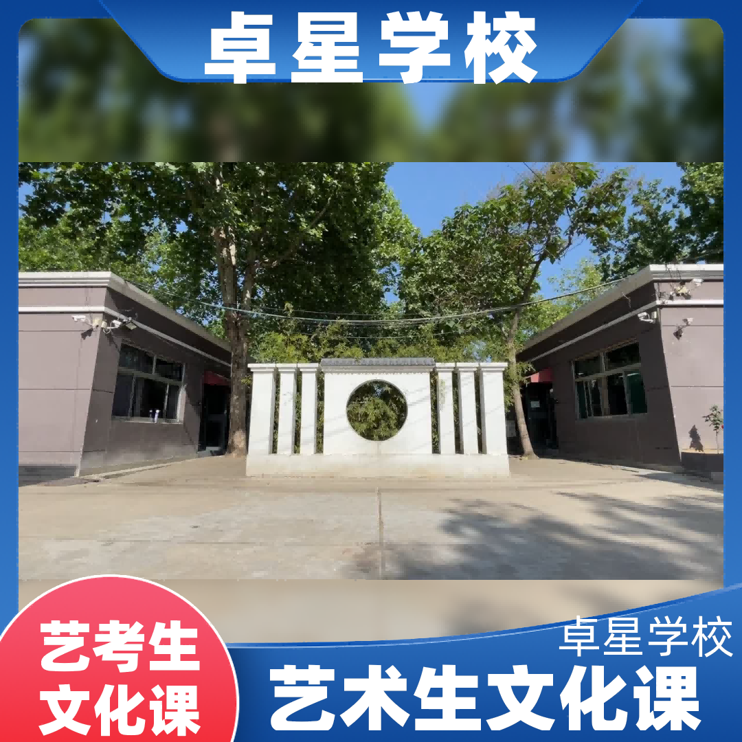 高密艺考生高三文化课补习班,高青艺考生文化课补习学校哪家学校好,高青卓星教育