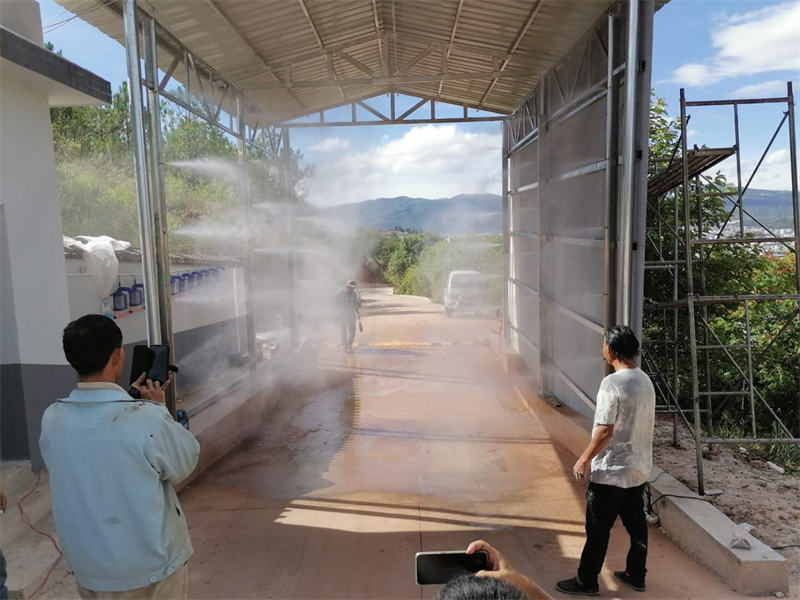 永州肉食加工厂车辆出入消毒销售