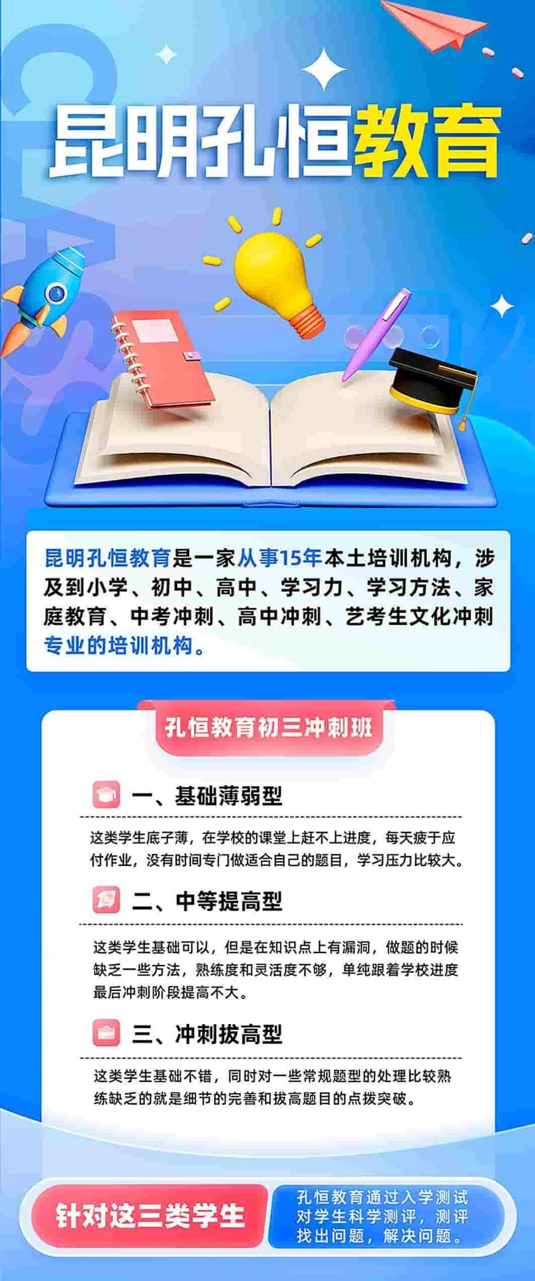 昆明润城初中辅导班培训机构报价<2025新+排名一览>