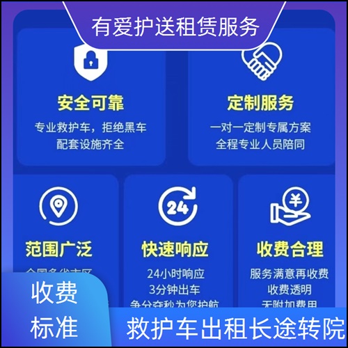 急救车租赁:惠州博罗救护车出租大型活动体育赛事公司「长途转运」2025排名一览