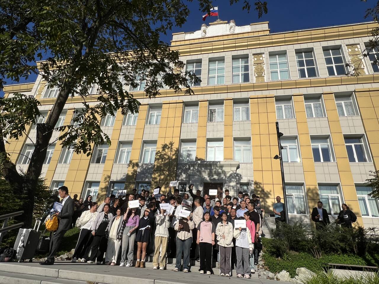 2025高三在读331—500分推荐海参崴医科大学