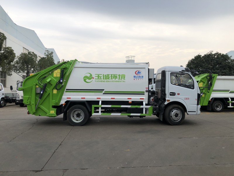 克孜勒压缩垃圾车8吨等于多少方汽车-2025价格一览