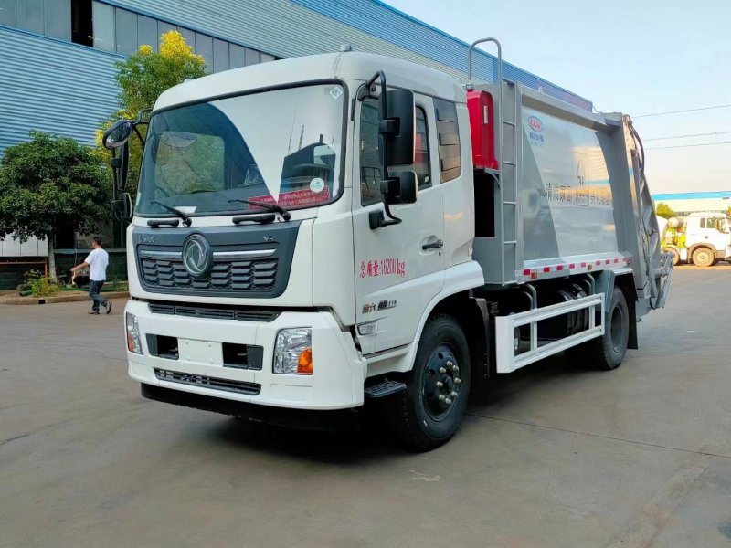黄山压缩垃圾车一般多少钱一台新车-2025价格一览