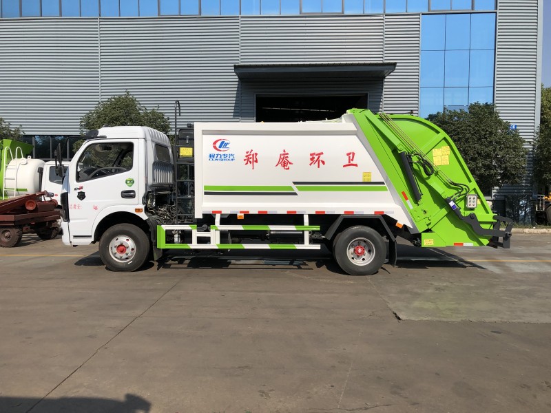 北海小型压缩垃圾车生产厂家有哪些-2025价格一览