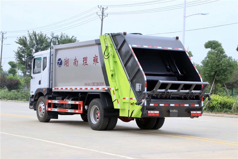 遂宁蓝牌压缩垃圾车在哪里买-2025价格一览