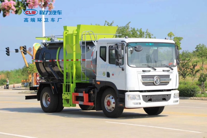 山南压缩垃圾车参数及价格图片-2025价格一览