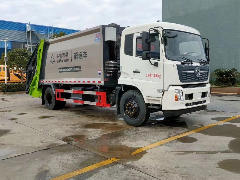 徐州东风多利卡9方压缩垃圾车-2025价格一览