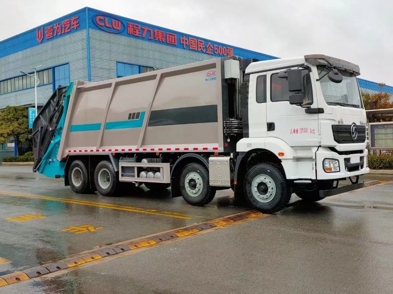 宿州报价8吨压缩垃圾车-2025价格一览