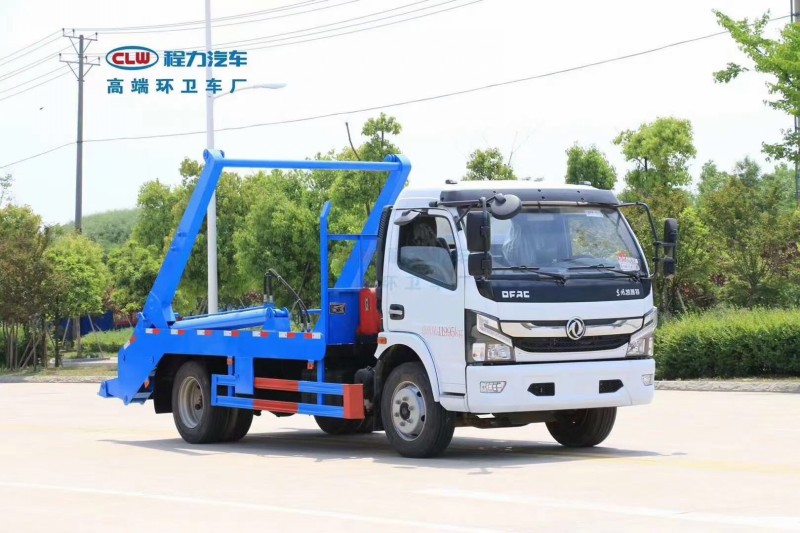 兰州东风天锦压缩垃圾车价格是多少-2025价格一览