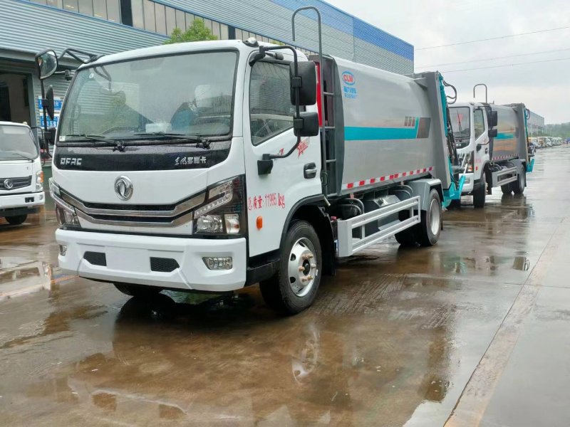 天水8吨压缩垃圾车多少钱一台车-2025价格一览