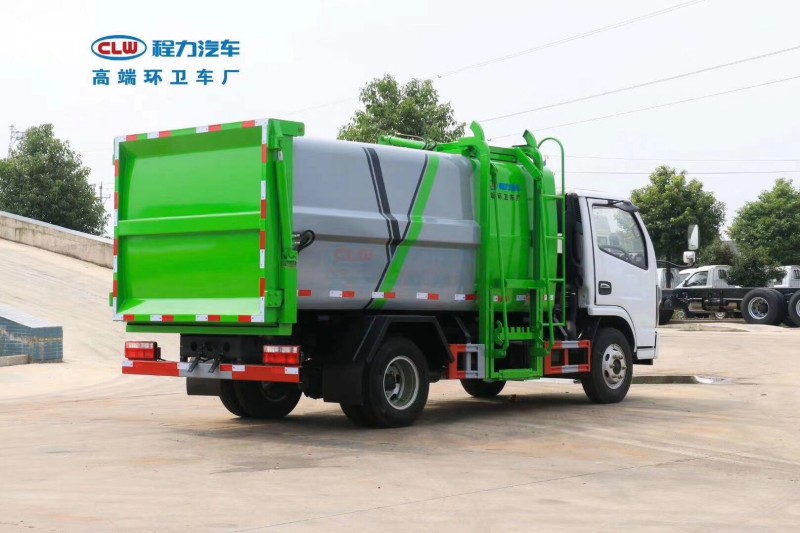 抚州17吨压缩垃圾车图片-2025价格一览