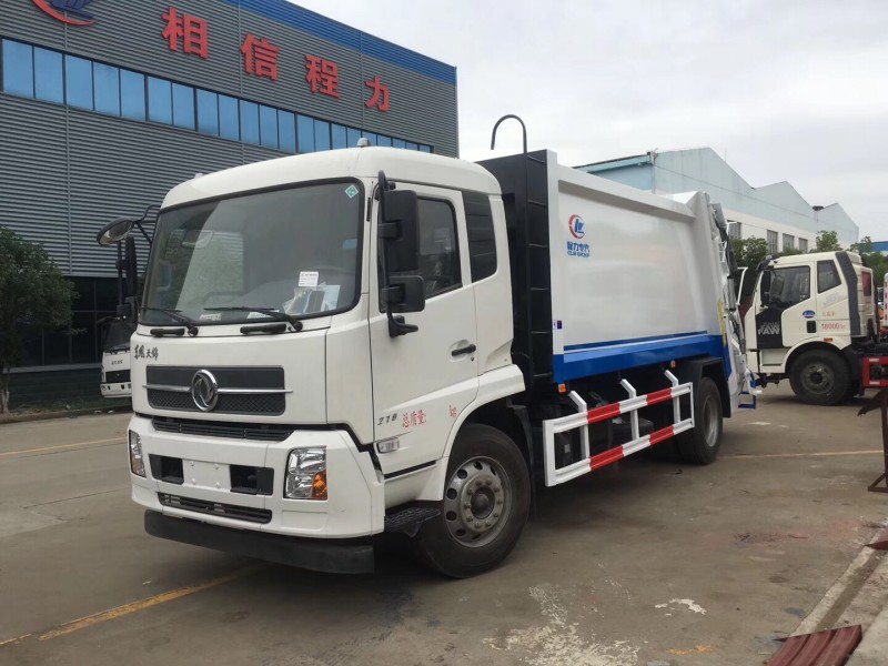 黄冈凯马压缩垃圾车价格-2025价格一览