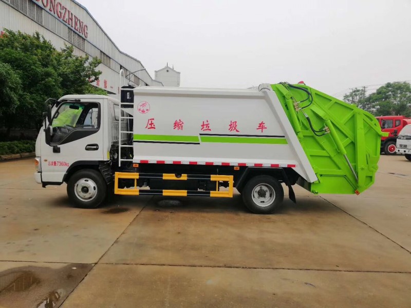黔南压缩垃圾车哪个品牌好耐用又实惠-2025价格一览