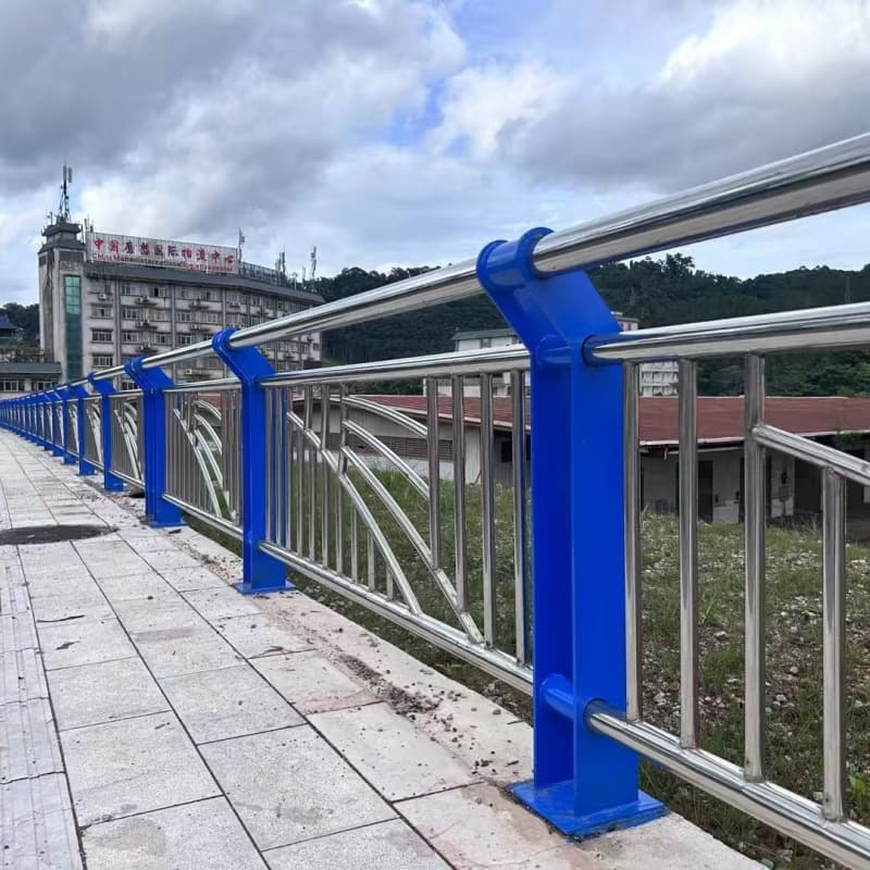 景观河道栏杆工厂直供价格低-排行榜单