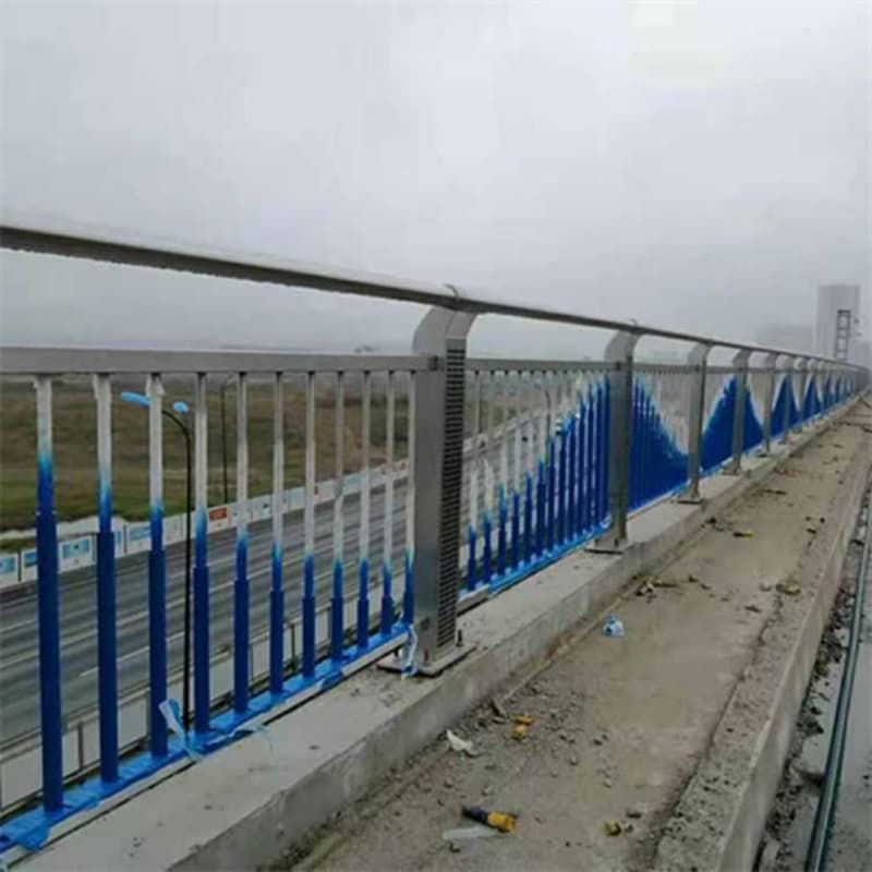 芜湖道路防撞护栏立柱一手货源2025年报价一览