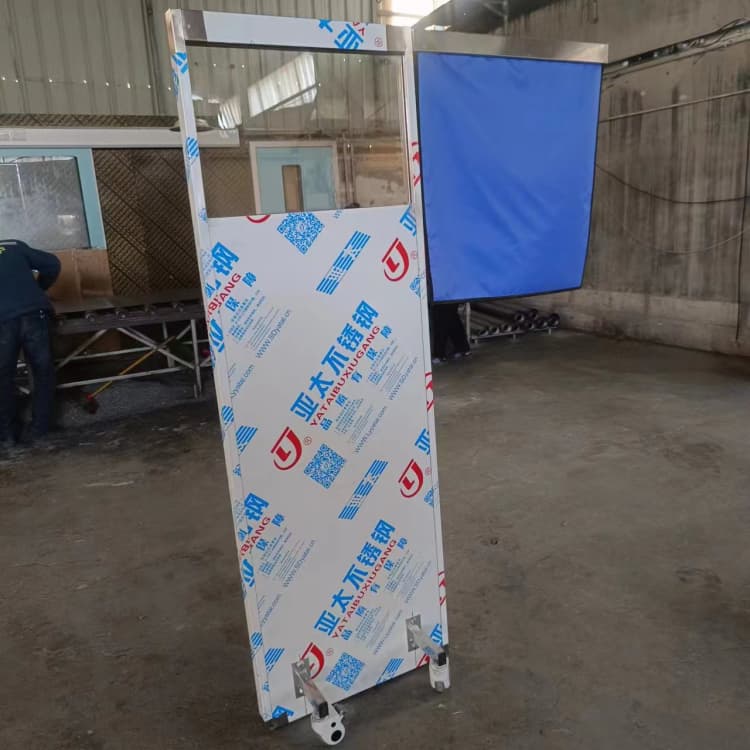 嘉峪关电动防护铅门移动折叠铅屏风2025今日价格一览