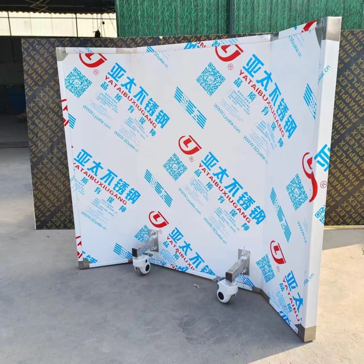 淄博防辐射铅板铅门移动折叠铅屏风2025今日价格一览