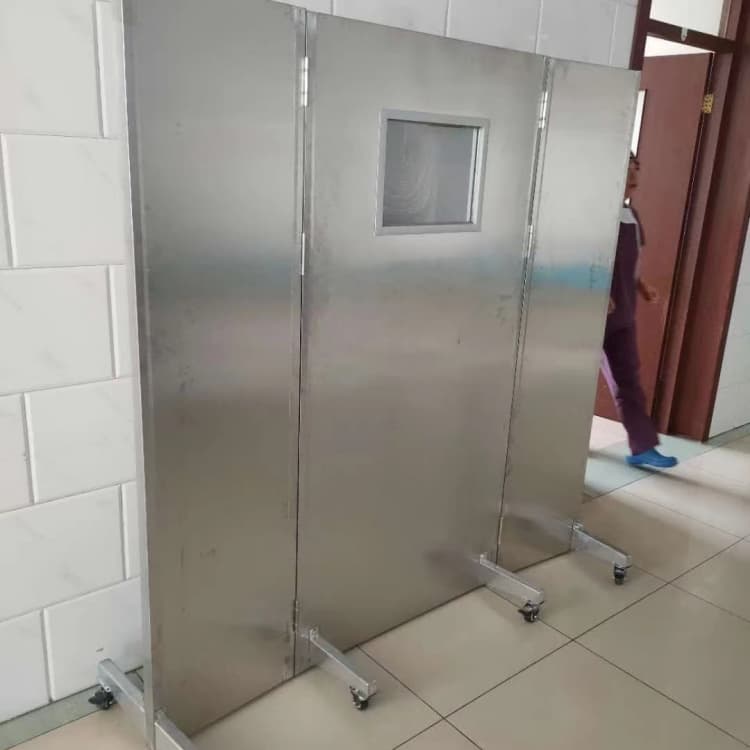 永州射线防护的铅门移动折叠铅屏风2025今日价格一览