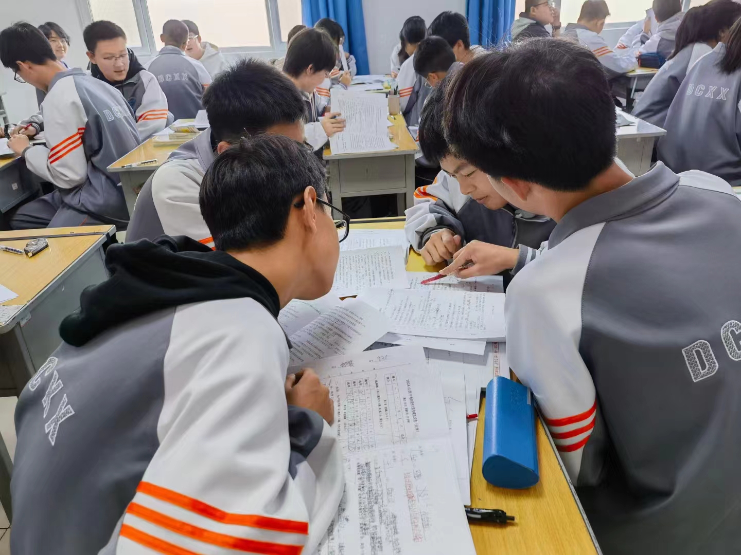 2024年太原北城区中复需要多少分+得壹中复排名一览
