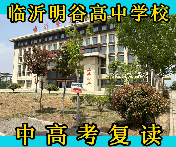 罗庄初高中文化课复读培训机构/罗庄初高三复读补习机构价格