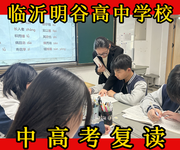 莒南高考复读辅导,莒南高三文化课复读培训机构哪个好
