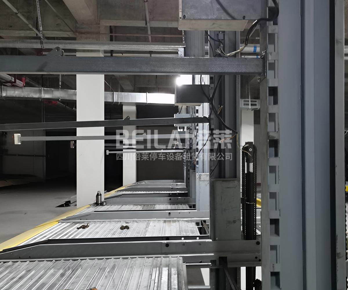 旋转式升降机械立体车库 出租二层液压停车库