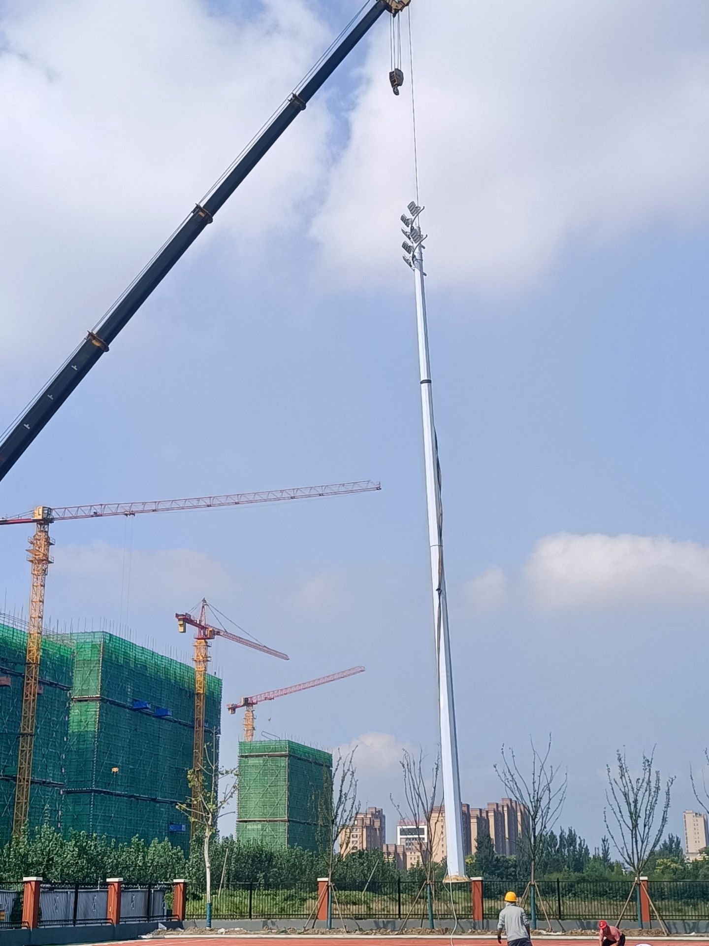 天门35米广场高杆灯厂家大概多少钱「+2025排名一览