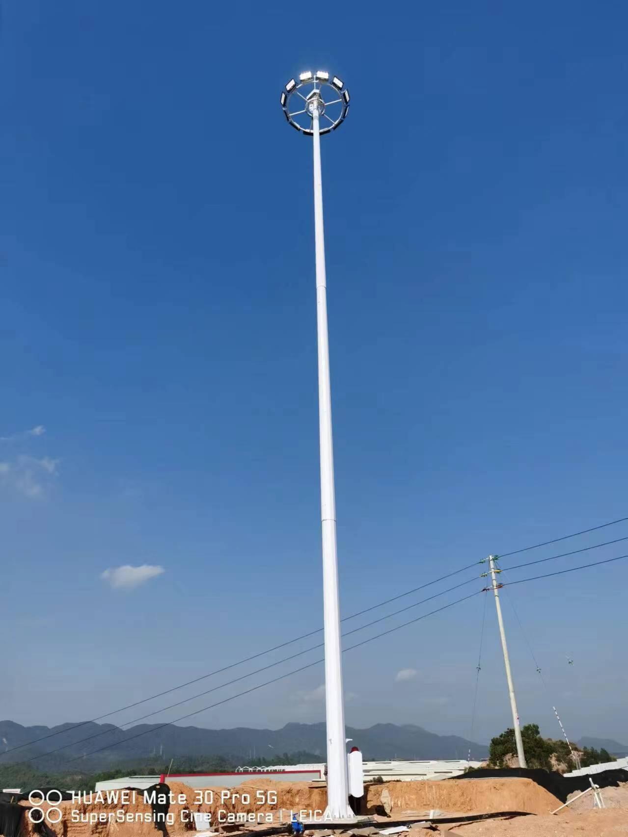 20米圆型高杆灯价格表2025排名一览