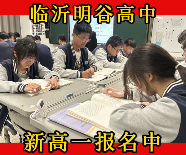 临沂市郯城高一民办高中学校前十排名