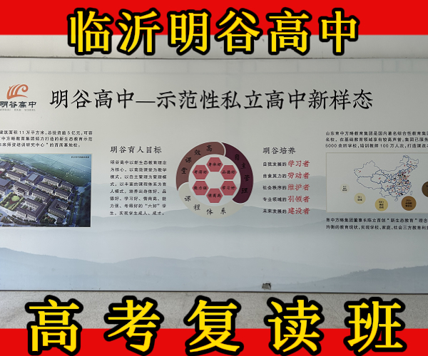 临沂市兰山中高考复读冲刺哪个好