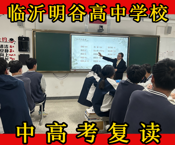 临沂兰山高考文化课复读冲刺学校有哪些
