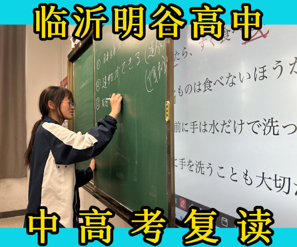 口碑好的临沂莒南高考复读班