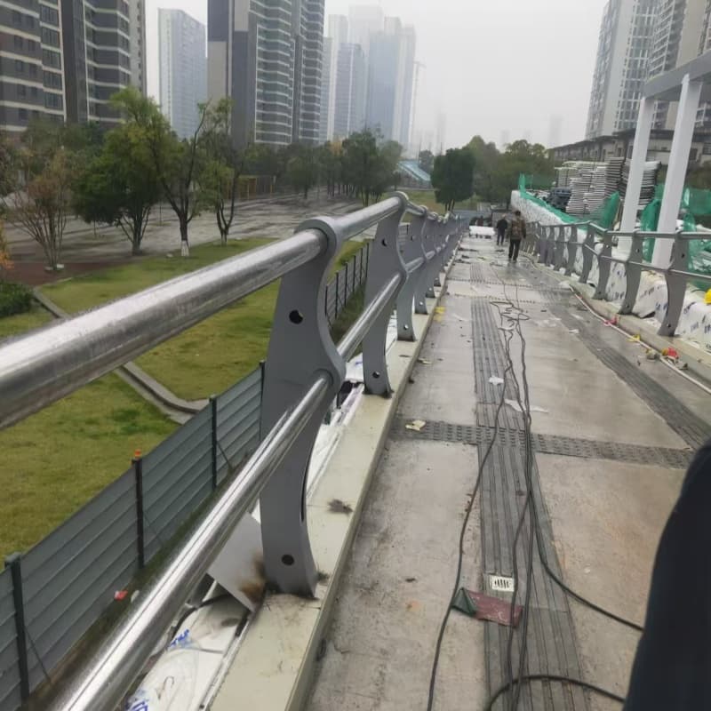 汉中河道灯光隔离栏杆一手货源2025年报价一览