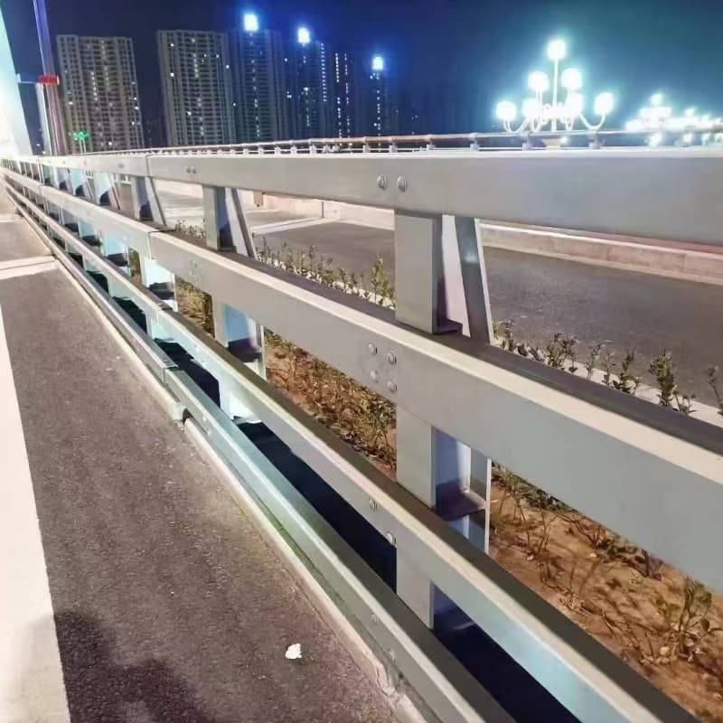 保山公路桥梁防撞护栏一手货源2025年报价一览